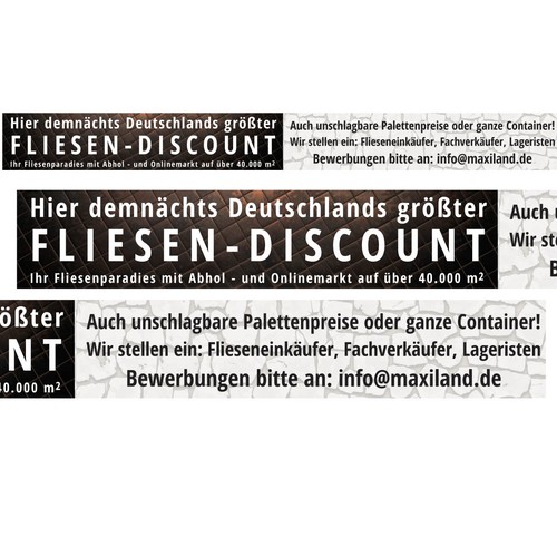 Proposta di design per un contest della categoria Insegna realizzata da morningglory