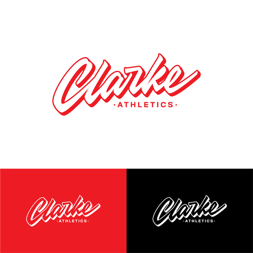 Design Clarke Athletics 2022 por MONO co.