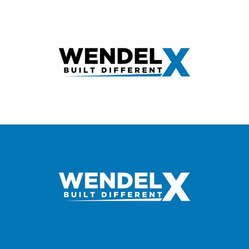 Luxury Logo Design for Wendel X — A Premium Construction Brand Built Different Design by albatros!