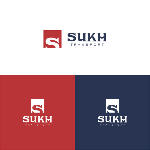 Sukh Transport Logo - Guaranteed Prize! Design by Sin Ribeiro™