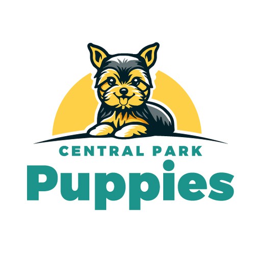 Design a heartfelt, modern logo for a brand that brings families and puppies together. Design by ✦✦ArtRasu✦✦