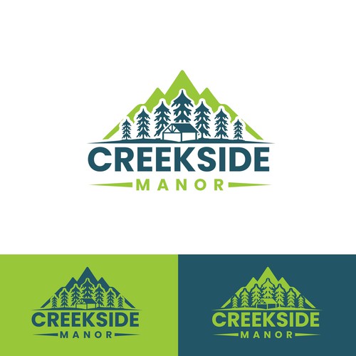 Creekside Manor Diseño de CliffKer