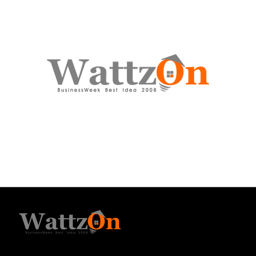 Help WattzOn (BusinessWeek Best Idea 2008) with a new logo Design by Vlad Ion