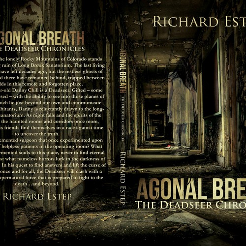 Create the cover for a chilling ghost story Design by mihai313