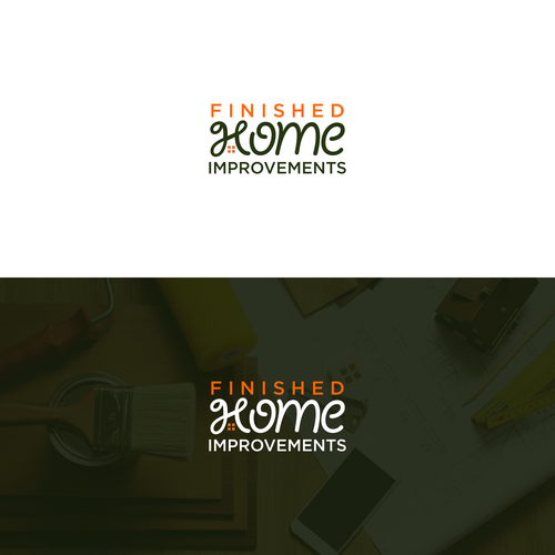 Design modern and high end logo for a home improvement company serving high end clientele Design by WaksArt©