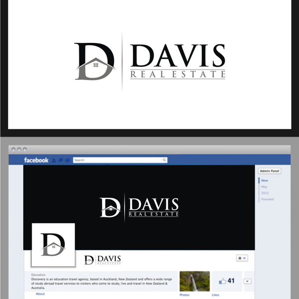 Design by kreARTor Alfarizqi titled "Create a logo for Davis Real Estate"