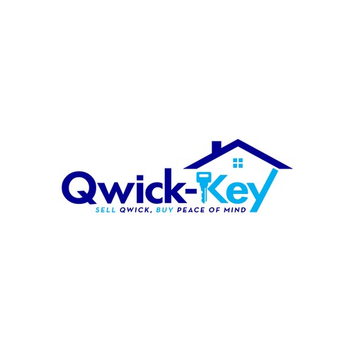 Create a cool character to represent the brand, Qwick-Key Design by 77 Design