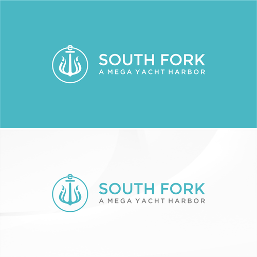 Design logo for newest and greatest mega-yacht marina in yachting capital of world.  Onward work. Design by Ling''