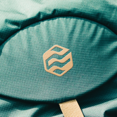 Unique logo to help us stand out from the crowded outdoor gear industry Design by RAYNO Design