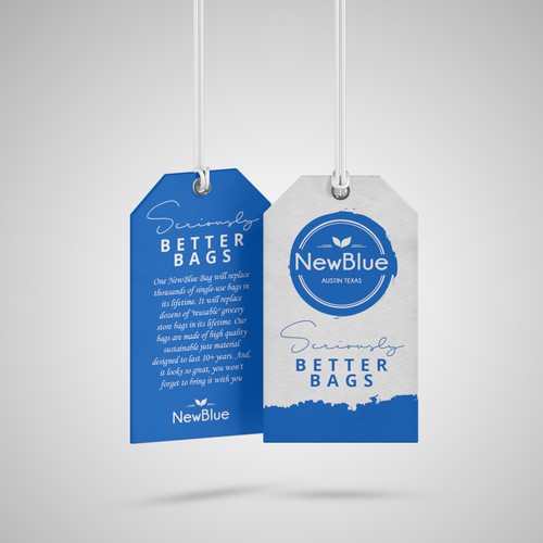 Hang Tag for Bags Design por FAREL_14