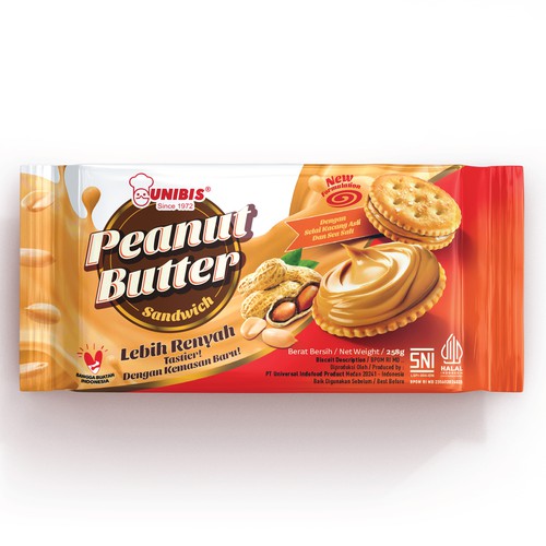 Design vincitore del contest "Bold, Modern, and Premium Food Packaging Design"