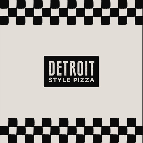 Design a unique, simple, & bold logo for our DETROIT STYLE PIZZA Design by J. NEZNA