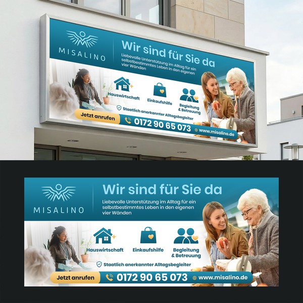 Misalino signage