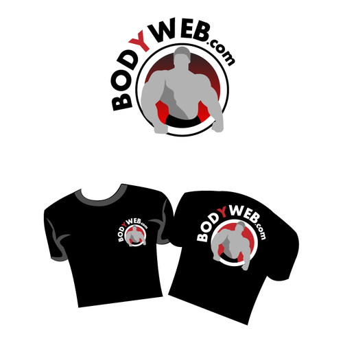 LOGO for : Big FITNESS & BB FORUM and T-Shirt Design réalisé par lombokijo