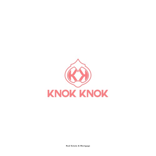 New Social Property Search App Logo NEEDED! Knok Knok Design von JohnBartholomew