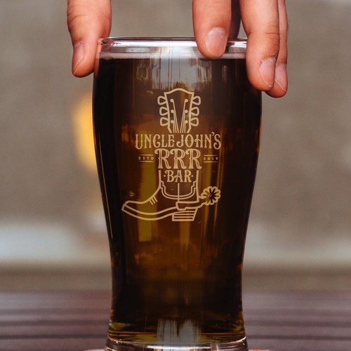 RRR Bar logo contest Design by Siv.66