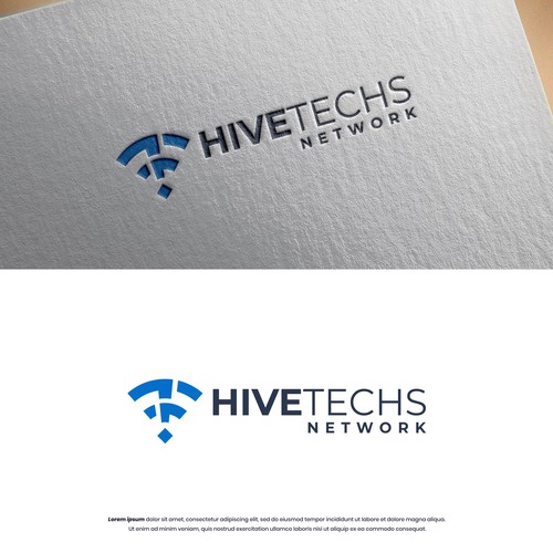 Hive Tech Networks Design von Vscoanzo