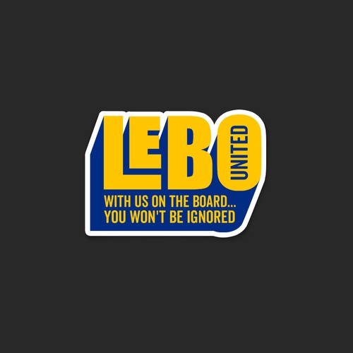 LEBO United Ontwerp door logovora