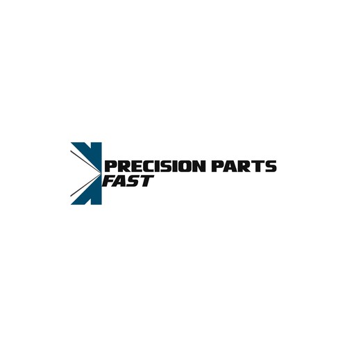 Logo Design for 'Precision Parts Fast' Company Design by PersonaE