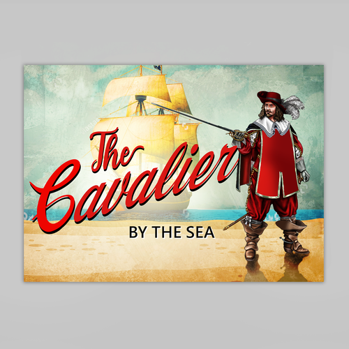 Oceanfront Hotel Signage - Vintage w/slight Modern design Design by Vivid Project