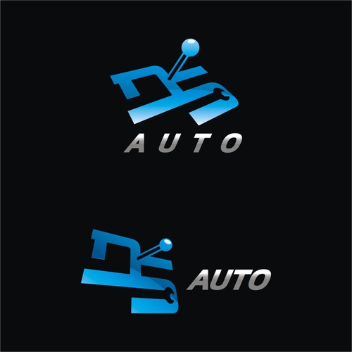 D S Auto needs help charming the world with a logo. Design réalisé par MAhi2014