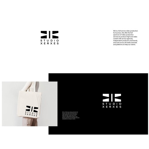 Design an impactful and creative logo and develop a brand guide for our video production company Design by Garson