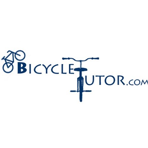 Logo for BicycleTutor.com Diseño de 007Z