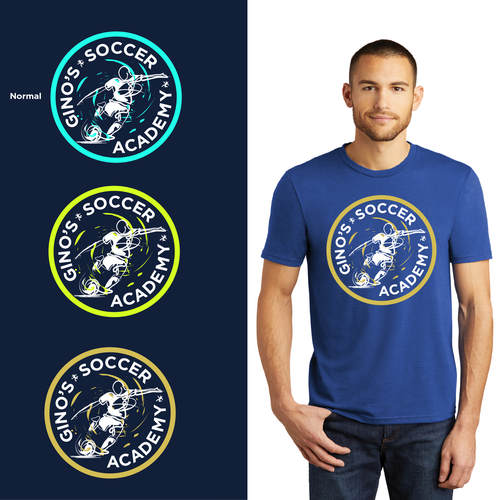 Unique Soccer Camp T-shirt design that kids 4-17 years old want to wear year round Design by byAby