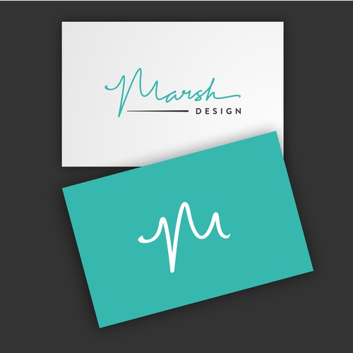 Marsh Logo Design Challenge Design réalisé par Getar