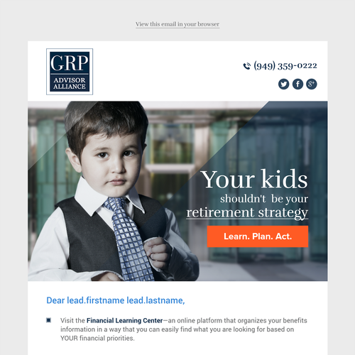 Designs | Create an AWESOME email template! Help people learn! | Email ...