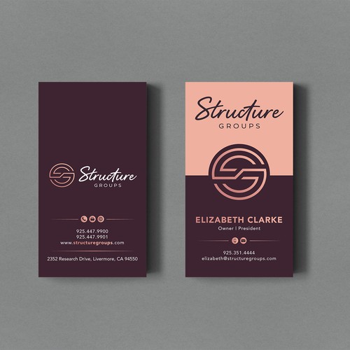 Eye Catching Business Card Needed! Design by kaylee CK