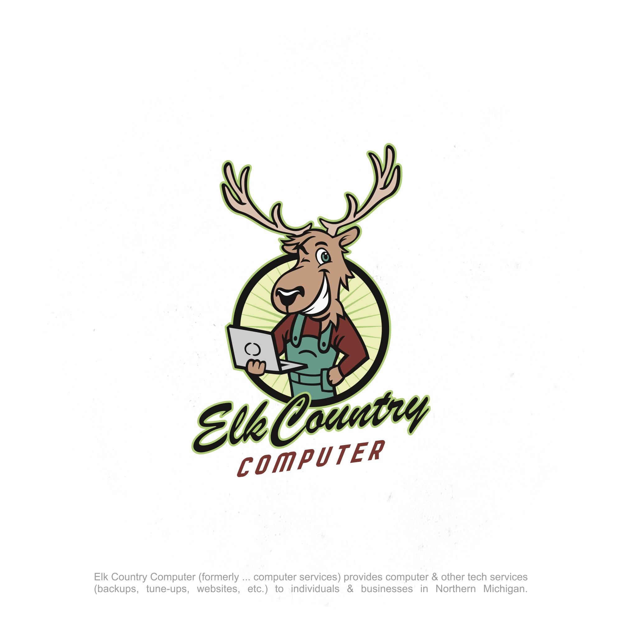 Elk Logos - Free Elk Logo Ideas, Design & Templates