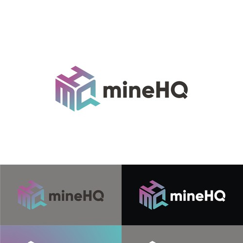 Mine HQ logo design Design by mekanin