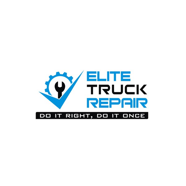 Diseño de DF_5 titulado "ELITE TRUCK REPAIR"