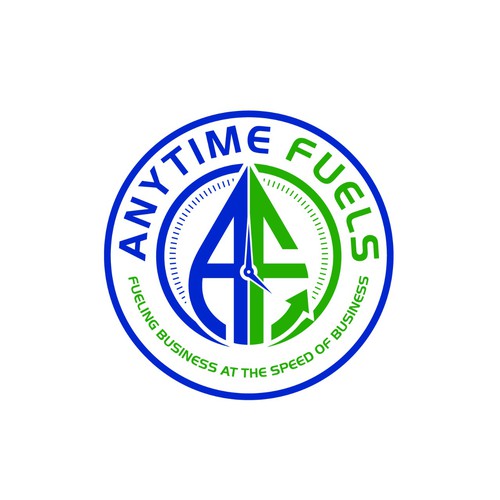 Anytime Fuels Design by oceandesign