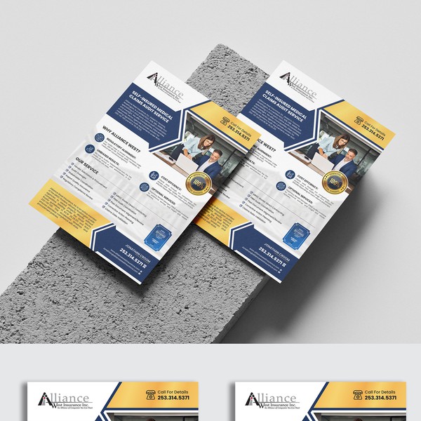 Design a flyer for Audit Services