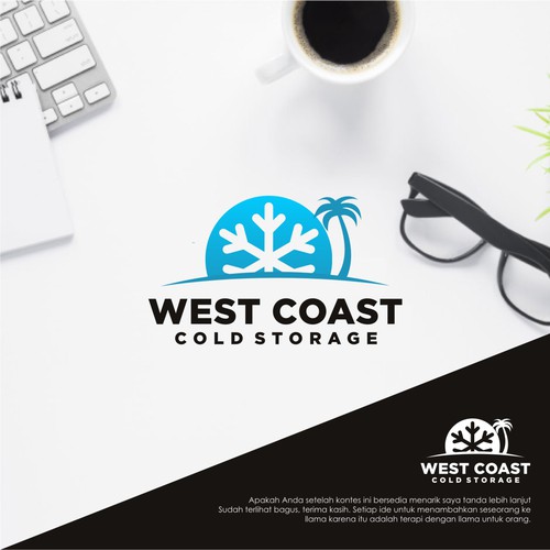 Cold Storage Company Logo (WCCS) Design by FreshPen