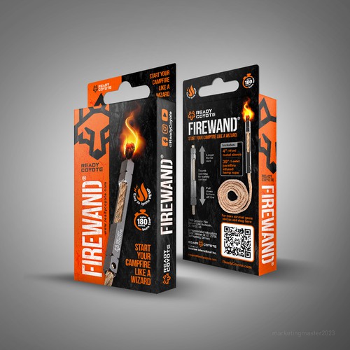 Create a box packaging design for an Outdoor Prepping brand Design by marketingmaster