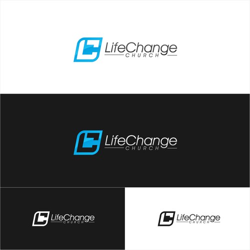 Logo Redesign for Life Change Church Diseño de killer_meowmeow