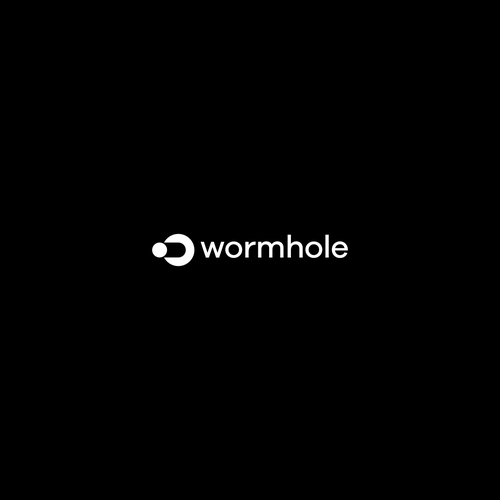 Diseño de Wormhole Protocol Logo Design de Rumah Lebah