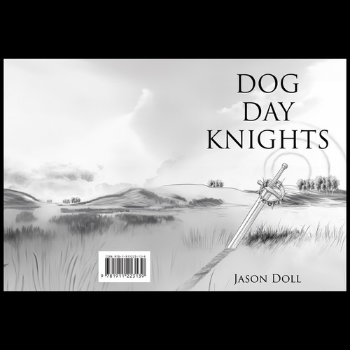 Eye-catching horror fantasy book cover Design by Ace Silva