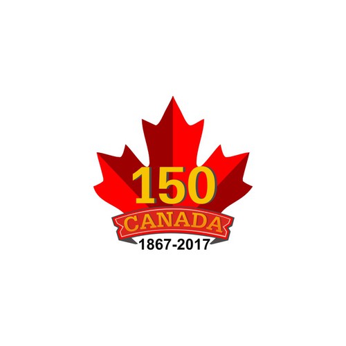 Community contest: Design Canada’s 150th birthday logo! Design by Elie_14