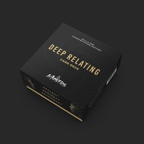 Card Deck Packaging (Modern Luxury Style) Design by Wahdin