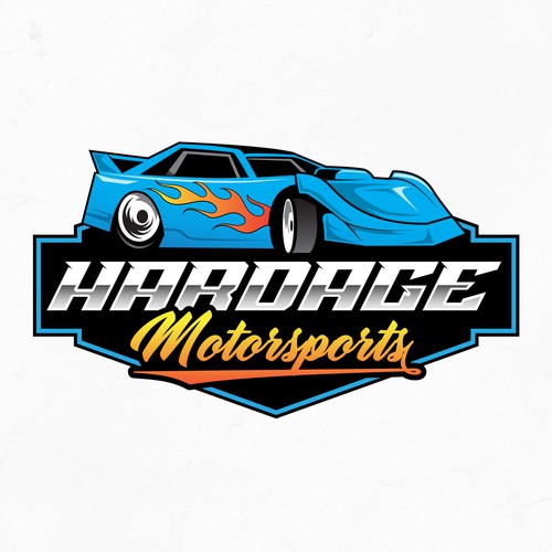 Motorsports Shop logo Design by AlarArtStudio™