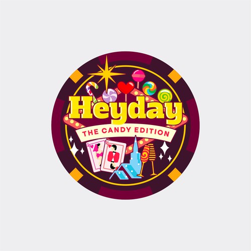 Heyday, the candy edition Design by gummi*studio