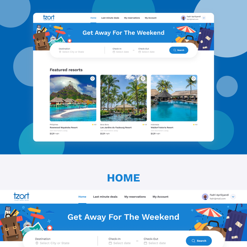 Other web or app design contest entry by fadriapr