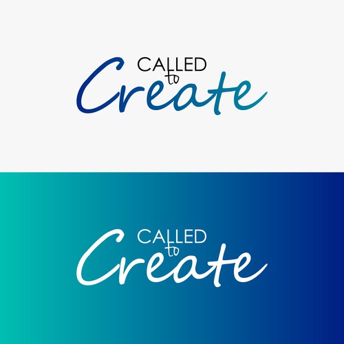 "Called to Create" Logo Design Design by designerhabib04
