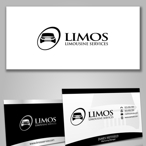 YOUR LUXURIOUS LOGO WITH A LUXURIOUS LIMOUSINE SERVICES Design by goldenhand º