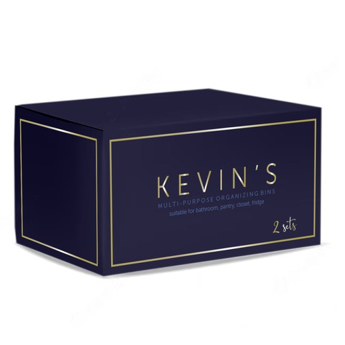 Contest for e-commerce brand packaging box design Design by vesmil