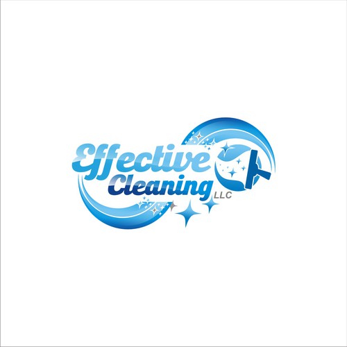 Design a friendly yet modern and professional logo for a house cleaning business. Diseño de Hanamichie